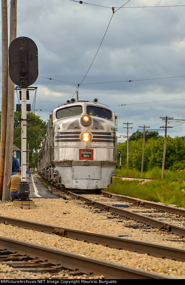 CBQ Nebraska Zephyr